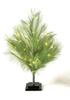 Livlight New Style Feather Forest with Christmas Stylish Tree Tree, Green, 45cm, Lights, Tree,