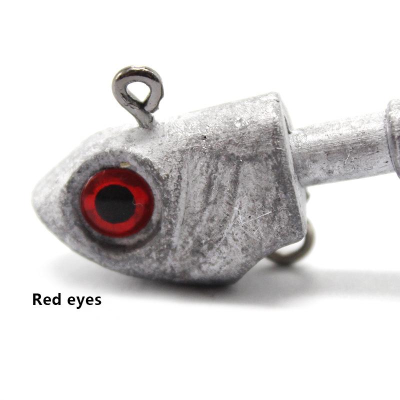 Рыболовный крючок 7G/10G/14G/20G для морской рыбалки, мягкая приманка с крючком, рыболовные принадлежности