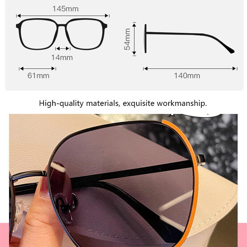 Новые женские солнцезащитные очки, женские модные солнцезащитные очки в корейском стиле, женские солнцезащитные очки с защитой от ультрафиолета