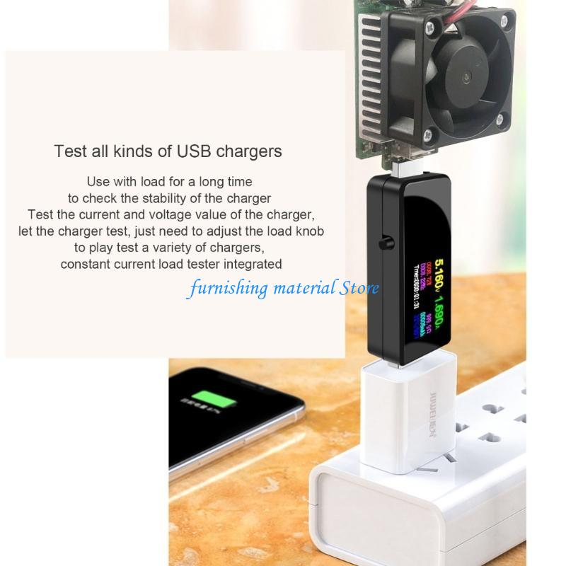 Y5GD Высокоточный Профессиональный Мультиметр USB Тестер Измеритель Тока и Мощности Цифровой Дисплей Быстрая Зарядка Идентификация