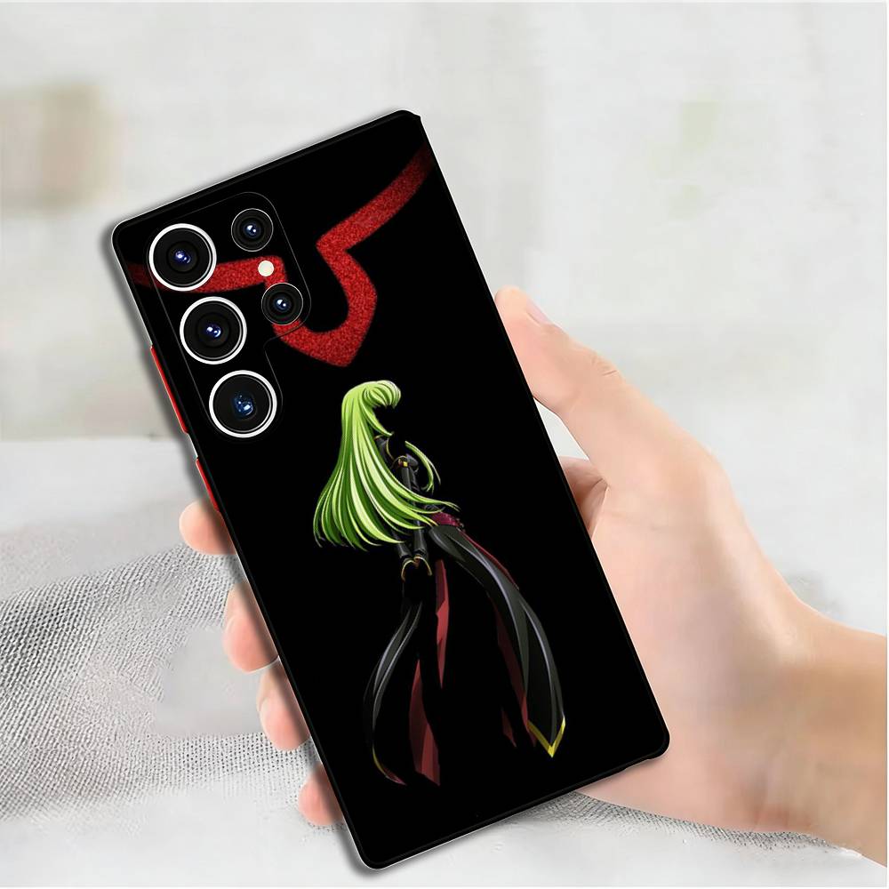 Чехол для телефона с аниме L-Лелуш для Samsung S24, 25, 23, 22, 21, 20 Plus Ultra 5G Lite Ударопрочный чехол