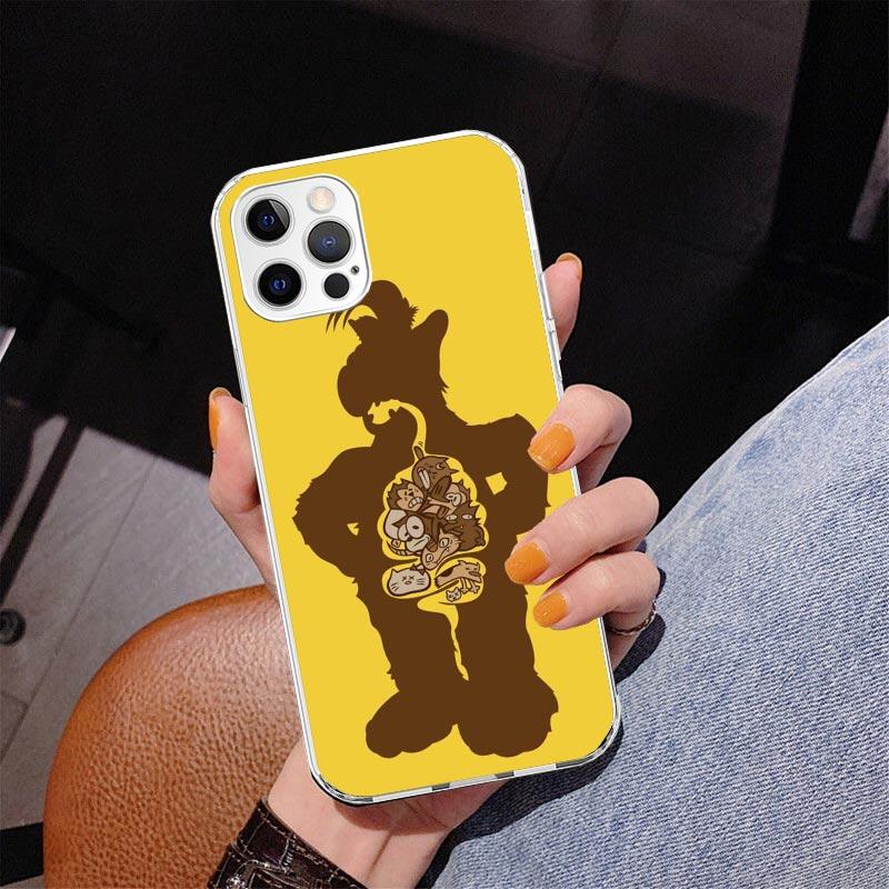 A-Alf TV Series Phone Case For iPhone 13 12 Mini 11 Pro Max XS XR X SE 7 8 Plus 5S 5 6S 6 Gift Print Cover Fundas