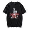 Summer Round Neck Tshirts Anitta Funk Generation Album Graphic T-shirt Cotton Short Sleeve Vintage Printing Tee-shirt Harajuku