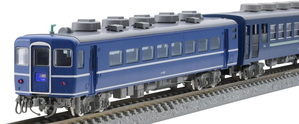 TOMIX N Gauge Tobu Railway 14 Type SL Taiki Blue Set 98563 Railway Model Passenger Car Series/Yo8000