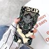 Чехол для телефона Ghost Slayer для iPhone 14 13 12 11 XS X 8 7 6 Plus Mini Pro Max SE 2022 Мягкий черный чехол для телефона