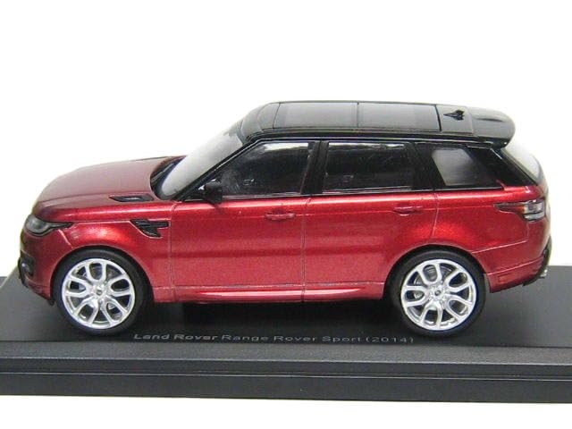 IXO Scale Land Rover Range Rover Sport 2014 Красный металлик 1/43