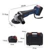 29800mAh 218VF Cordless Brushless Electric Angle Grinder Polishing Grinding Cutting Machine Engraving Woodworking 3 In 1