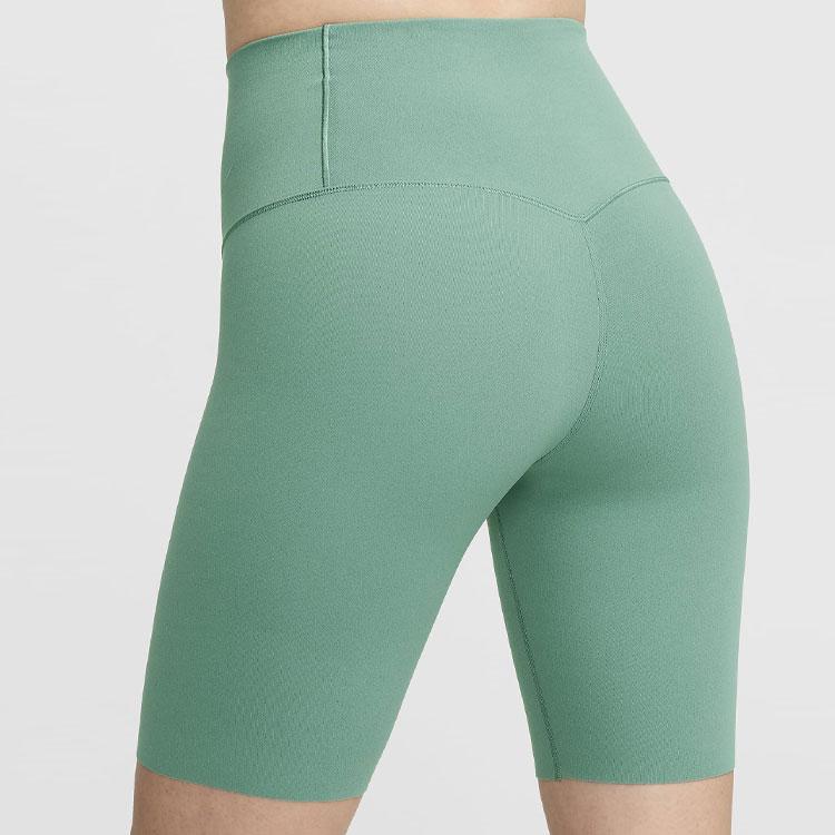 Nike Zenvy Удобные повседневные спортивные шорты с высокой посадкой Женские шорты Coastline Black DQ6004361