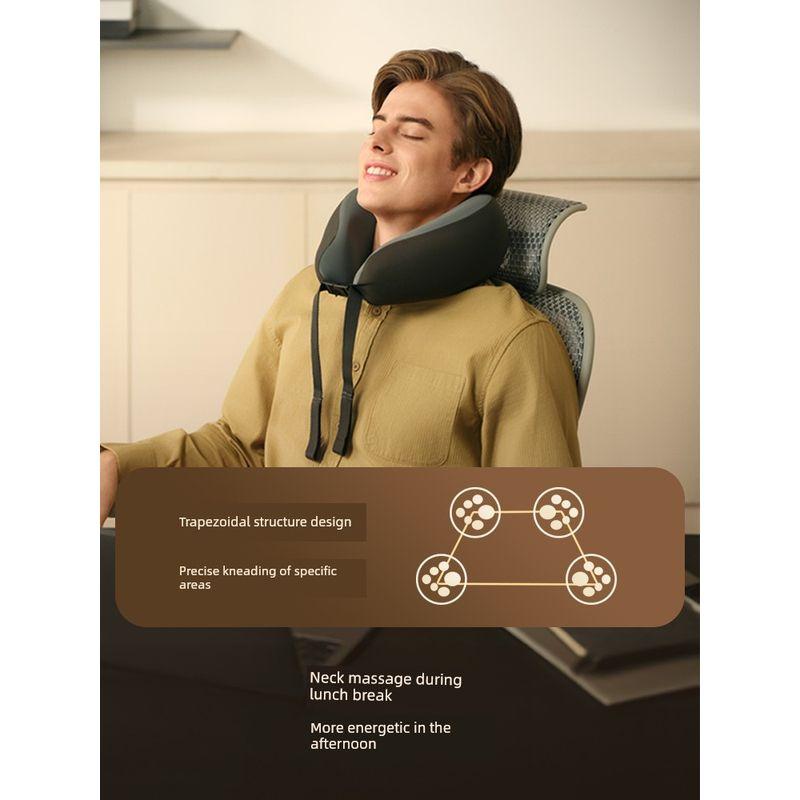 520 Gift Wang Yibo Sf Skg Massage U-Shaped Pillow N1-2 Hot Compress Neck Pillow Shoulder Massager Cervical Device