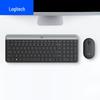 Беспроводной комплект Logitech MK470 Slim (тонкая клавиатура и мышь)