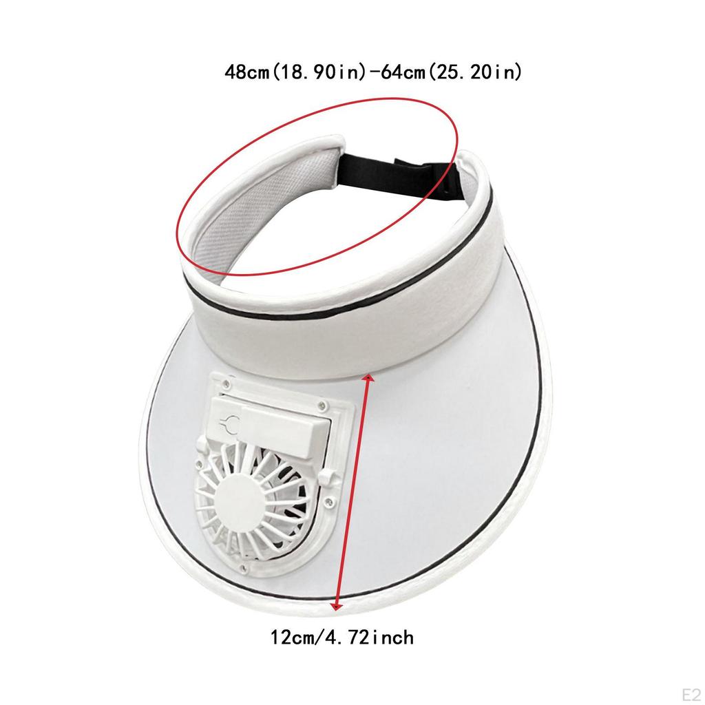 Солнцезащитные козырьки с веером для девочек и мальчиков, для отдыха на пляже, для спорта и путешествий