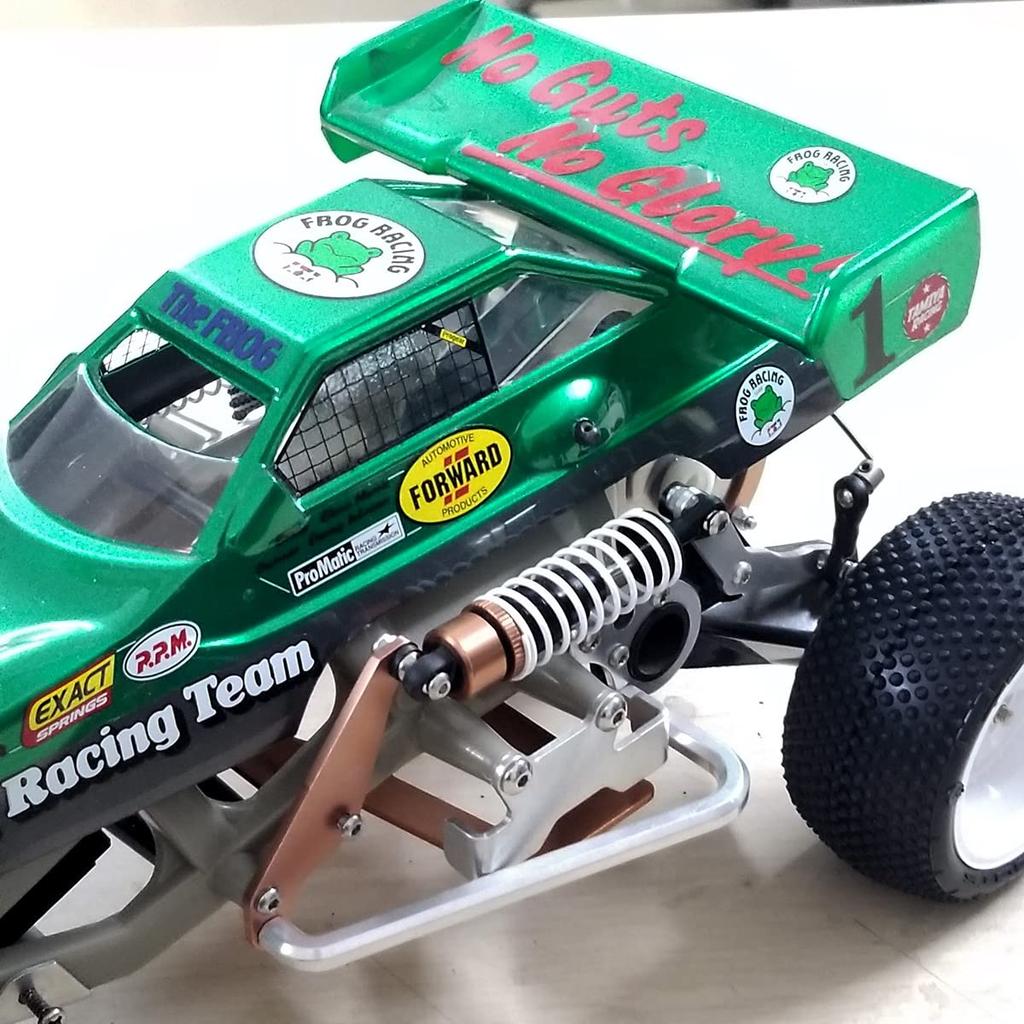 KF RC OP Parts Aluminum Oil Damper Set of 4 for Tamiya 1/10 Mighty Frog (Modified 4 Damper) K93512A