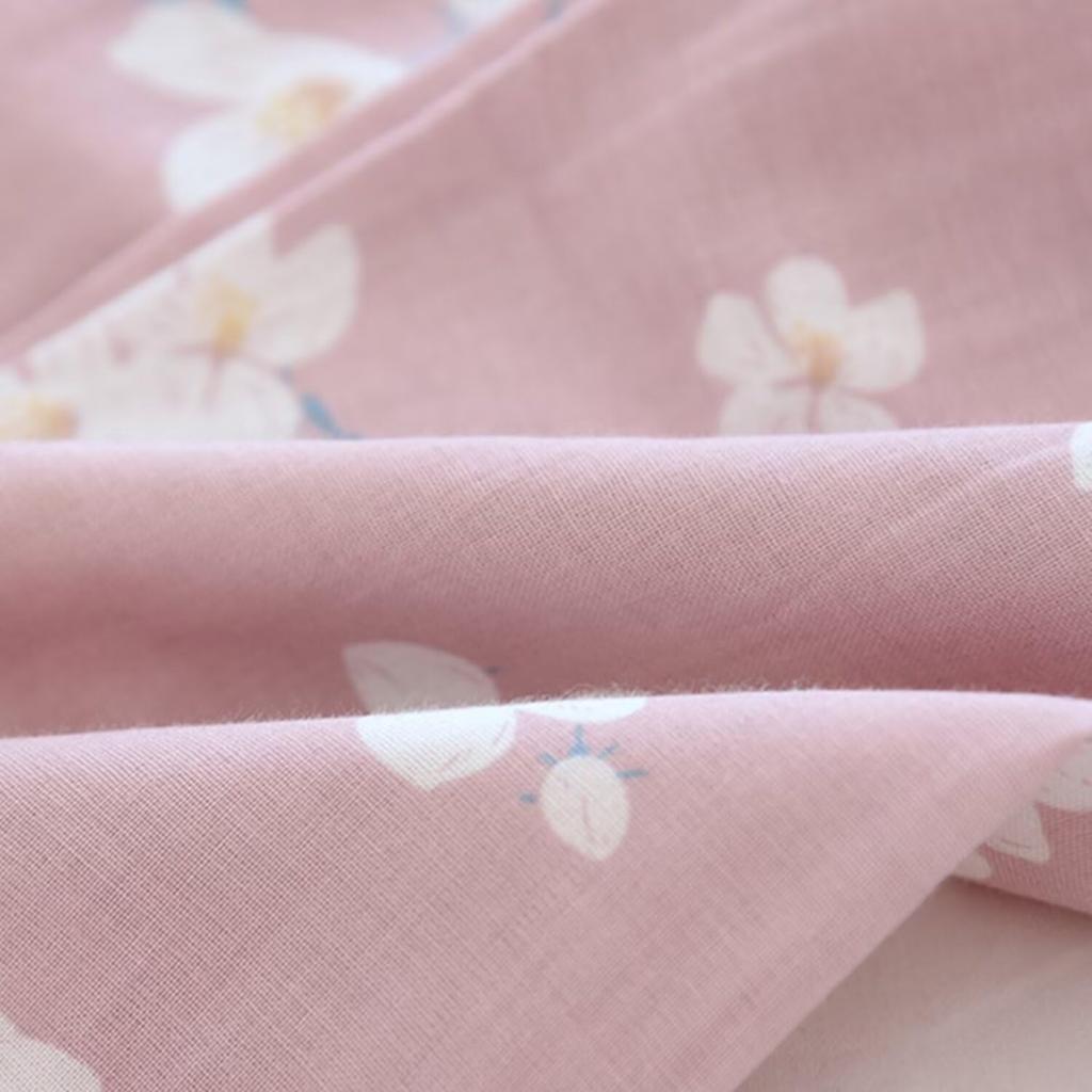 Цветочный Летний Кимоно с Застежкой спереди [SISOFTLY] Женский Джинбей, Узор, 100% Хлопок, Набор из 2 предметов, Рукава 3/4, Застежка, Самуэ, Милый, Юката, Женский,