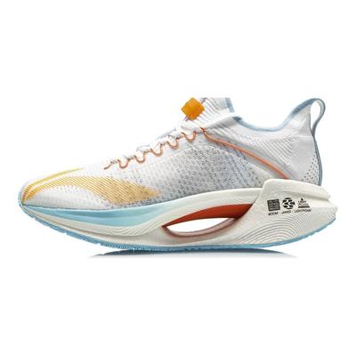 Кроссовки Essential Cushioning Non-Slip Durable Low-Toop для бега у мужчин белые синие желтые ARHR125-4