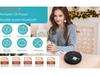 Bluetooth CD-плеер с двойными стереодинамиками, защитой от ударов и функцией повтора USB