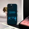 Чехол для телефона Seconds-of-Summers-5SOS для iPhone 16 15 14 13 12 11 PRO MAX PLUS Mini из ТПУ, мягкий, приятный для кожи