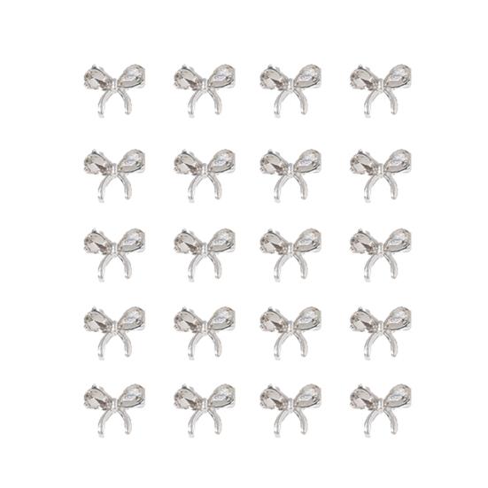 Изысканные подвески для ногтей, креативная форма, несколько стилей, устойчивость к выцветанию