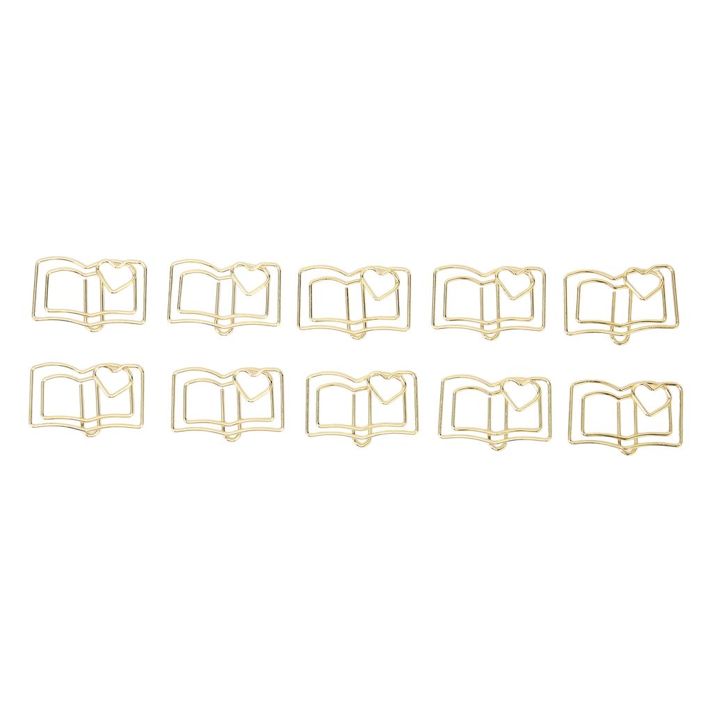 50 шт. скрепок для бумаги, портативные, уникальная форма, противоскользящие, сильная сила зажима, многоразовые для школы