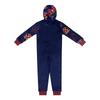 West Ham United FC Childrens/Kids Crest Fleece All-In-One Nightwear