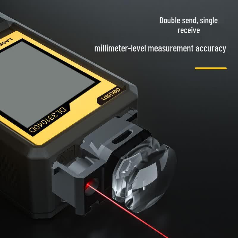 Deli 50m Laser Rangefinder