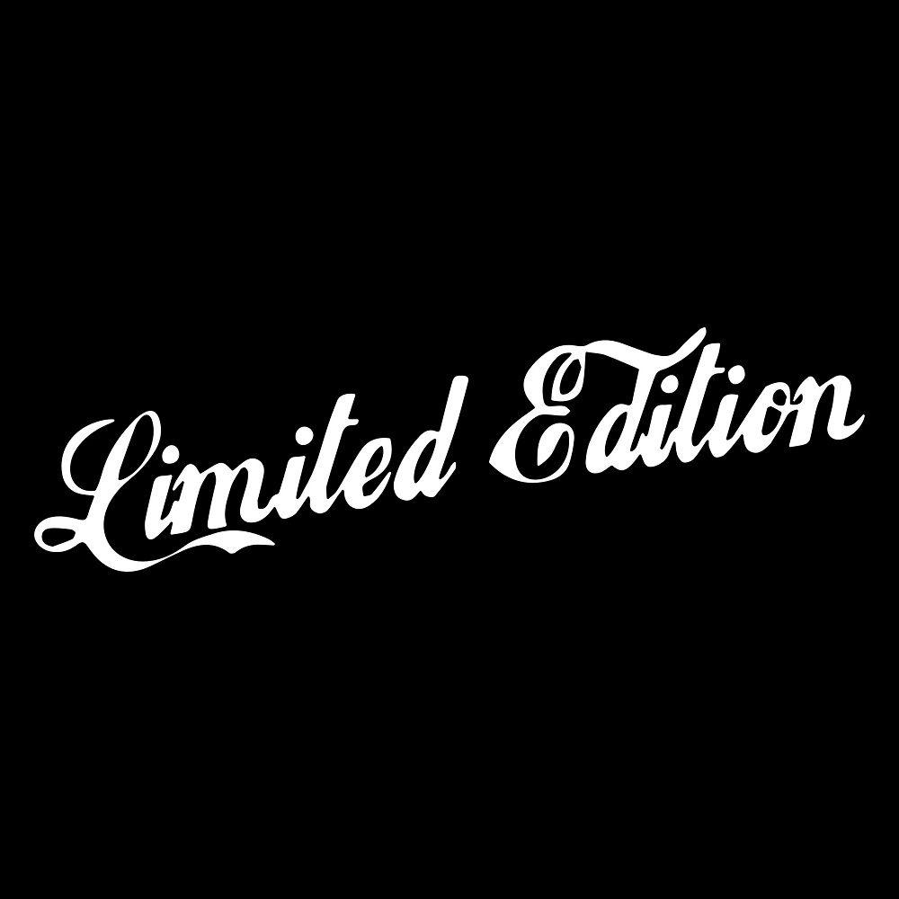 New Reflective Waterproof Auto Decal Limited Edition Window Car Stickers Auto-styling