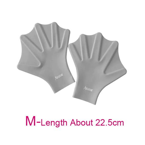 Мягкие силиконовые перепончатые перчатки для дайвинга для взрослых и детей, 100% силикон, лопатки для обучения плаванию, лягушачья ладонь, вспомогательное средство для плавания