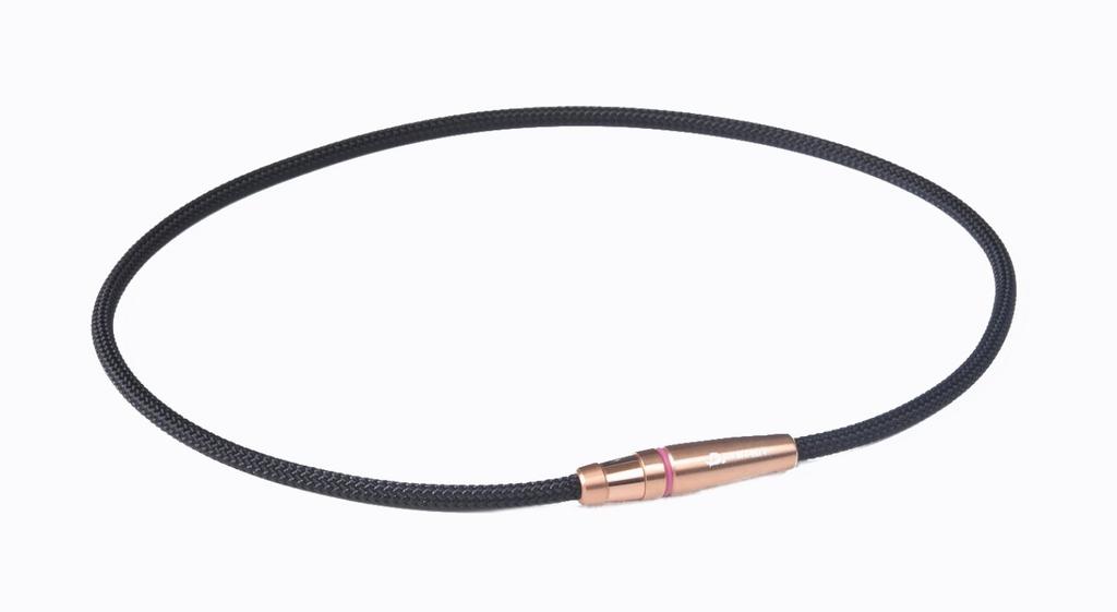 Phiten RAKUWA Neck X100 Leash Model Pink 50cm 0211TG230353