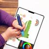 Universal Rubber Tip Stylus Pen For iPad All Touch Screens Devices Kids Tablet Capacitive Touch Pens For Children Drawing Pencil