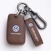 For VOLKSWAGEN Car smart Key Cover Case Shell Fob Holder Protector for VW Polo A7 Kodiaq Seat Ateca Leon Golf 7 MK7 VII Tiguan a