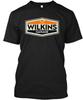 Винтажная футболка с знаком Wilkins Garage Сделано в США Размеры от S до 5XL