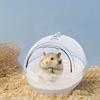 Hamster Bathroom Hamster Toilet And Sandbox Dust Bathtub Sand Bath Sand Container Big Hamster Cleaning And Bathing Accessories