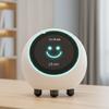 ИИ-робот Xiaozhi | Интерактивный чат-бот, Wi-Fi погодные часы, функция мультимедийного воспроизведения, голосовая активация, идеальный подарок для детей