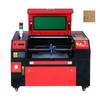 50W CO2 laser engraving cutting printer with a working table