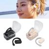 Устройство для перевода языка Клипса В реальном времени Музыка и звонки Bluetooth 5.3 Беспроводные наушники-переводчики с приложением для бизнеса