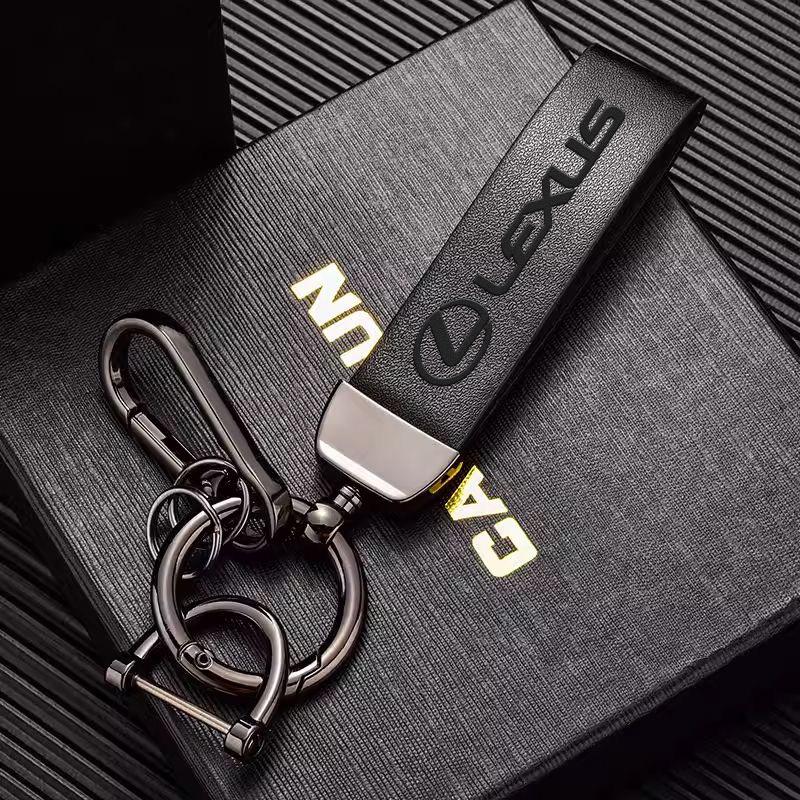 Car Keychain Emblem Keyring Gifts Key Buckle Pendant For Lexus F SPORT RX300 IS200 IS250 ES350 Ct200h UX250h NX300h RX350 ES300h