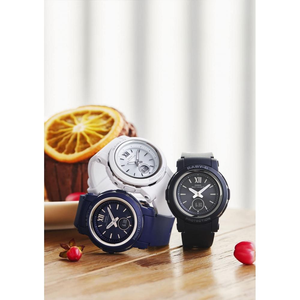 [Casio] Часы Baby Gee [Женские наручные часы Radio Solar BGA-2900-2AJF, синие]