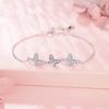 Butterfly Bracelet Female Niche Design Sense Spring and Summer Simple Temperament Versatile Hand Jewelry Gift for Girlfriend