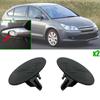 2 шт. для Citroen C4 I II 2004 2005 2006 2007 2008 - 2020 автомобильная дверная ручка замочная скважина заглушка декоративная крышка зажим пылезащитный нержавеющий