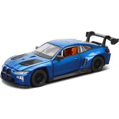 1/32 BMW M4 GT3 литой спортивный автомобиль модель литой металлический трек гоночный автомобиль модель высокая имитация звука и света детские игрушки подарок