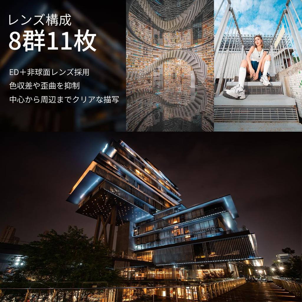 Сверхширокоугольный объектив AstrHori 9 мм, совместимый с Sony E, однофокусный, MF, черный, F2.8, APS-C, E-Mount (Ручная фокусировка) (2 года гарантии)