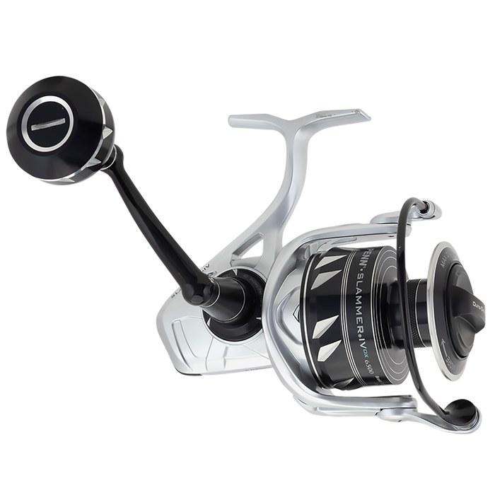 PENN Slammer IV 6500DX Offshore Jigging Casting Reel - Silver