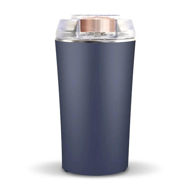 2026 New Small Electric Grinding Machine Grain Coffee Grinder Stainless Steel Nuts Beans Grains Mill Herbs for kitchen