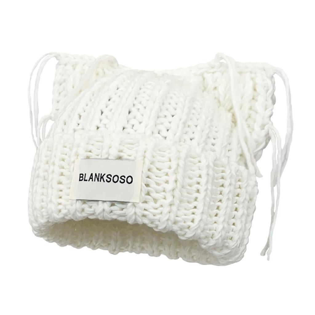 Шапка с кисточкой и кошачьими ушками для женщин на осень и зиму, теплая и милая, универсальная, модная, вязаная, от холода, для студентов на улице