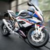 Масштаб 1/10 для модели мотоцикла BMW S1000RR, симуляция, сплав, локомотив, фигурка, украшение, игрушечная машинка, мальчик