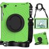 Для Apple iPad 10.2 2019 2020 2021 7th 8th 9th Gen A2197 A2270 A2602 A2604 чехол EVA Kids Safe Pull Ring противоударный плечевой ремень подставка чехол для планшета