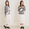 8584 SNOOPY Сумка-тоут Snoopy Mini [Rootote] IP.BR.PilloW.Peanuts-9I (02 Бежевый)