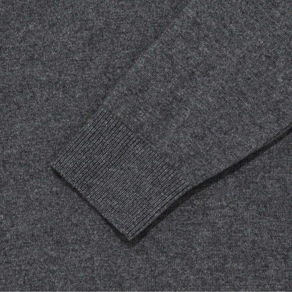 The North Face Men S Riul Sweater Dark Gray Nt7aq53a