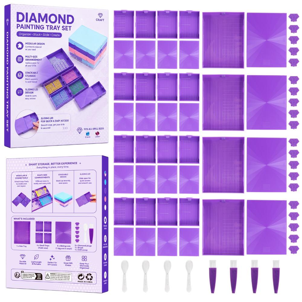 Diamond Painting Tools Diamond Painting Tray Diamond Sorting Plate  Diamond Art Accessories