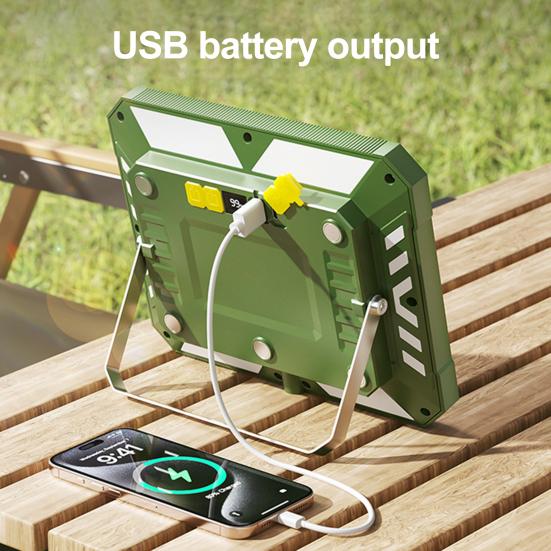 Многофункциональный уличный фонарь для кемпинга, 3 цвета, регулируемый, перезаряжаемый, супер яркий, портативный, для рыбалки, походов, палатки, аварийный фонарь, прожектор