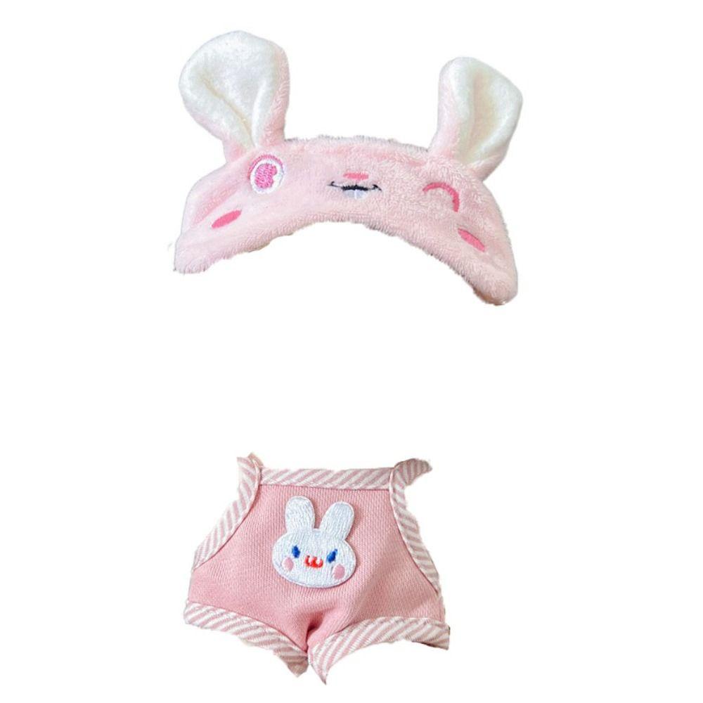 1 set Dress Up Star Doll Clothes Suit No Attributes Dolls Clothes 20cm Idol Cotton Doll